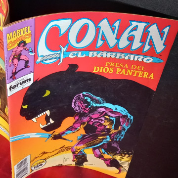 CÓMIC CONAN EL BÁRBARO 200
