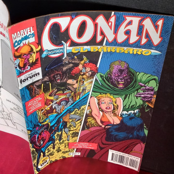 CÓMIC CONAN EL BÁRBARO 187
