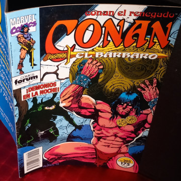 CÓMIC CONAN EL BÁRBARO 205