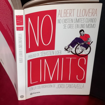 NO LIMITS, ALBERT LLOVERA