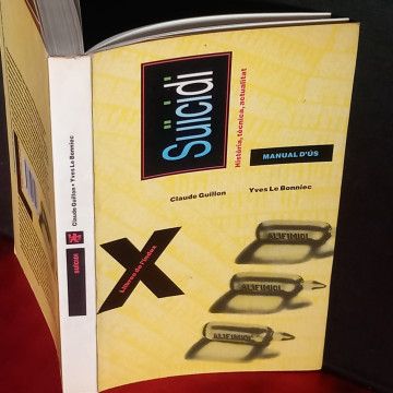 SUICIDI, MANUAL D'US, CLAUDE GUILLON.