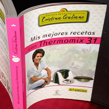 MIS MEJORES RECETAS CON THERMOMIX 31, CRISTINA GALIANO.
