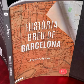 HISTÒRIA BREU DE BARCELONA, DAVID AGUSTÍ.