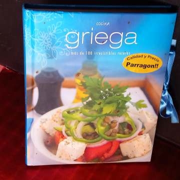COCINA GRIEGA.
