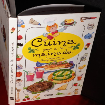 CUINA PER A LA MAINADA, CONCHA MATAMOROS.