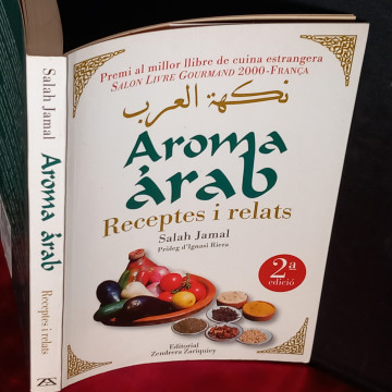 AROMA ÀRAB, RECEPTES I RELATS, SALAH JAMAL.