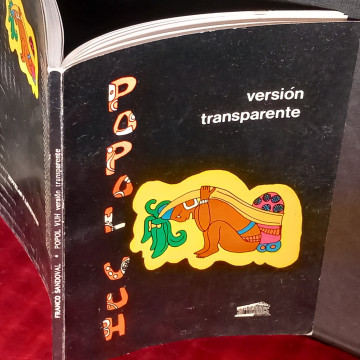 POPOL VUH, FRANCO SANDOVAL
