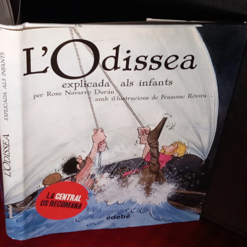 L'ODISSEA EXPLICADA ALS INFANTS, ROSA NAVARRO DURÁN.