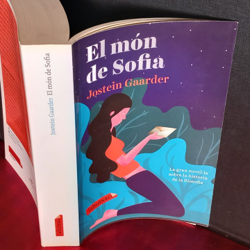 EL MÓN DE SOFIA, JOSTEIN GAARDER.
