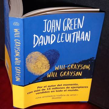 WILL GRAYSON, WILL GRAYSON, JOHN GREEN Y DAVID LEUITHAN.