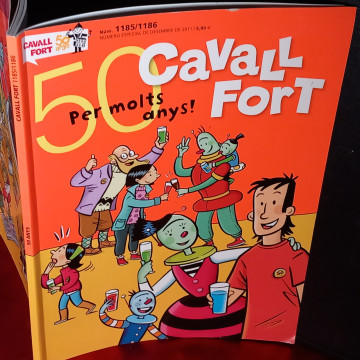 CAVALL FORT 50 ANYS.