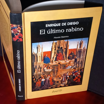 EL ÚLTIMO RABINO, ENRIQUE DE DIEGO.