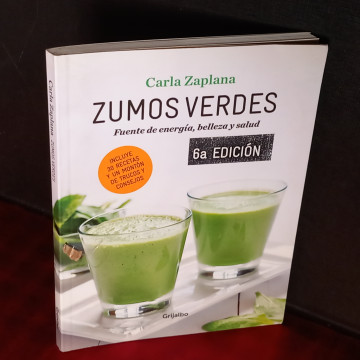 ZUMOS VERDES, CARLA ZAPLANA.