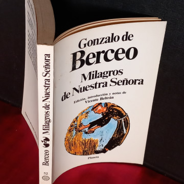 MILAGROS DE NUESTRA SEÑORA, GONZALO DE BERCEO.