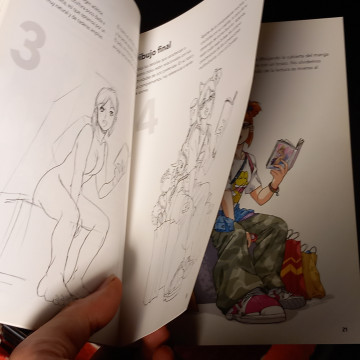 CÓMO DIBUJAR CHICAS MANGA.