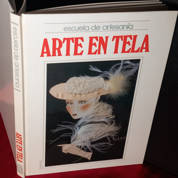 ARTE EN TELA, ESCUELA DE ARTESANÍA.