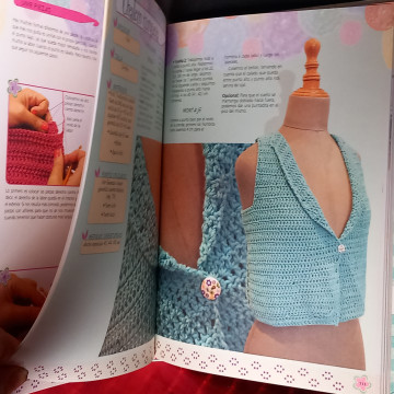 GRAN LIBRO DE PUNTO, GANCHILLO Y AMIGURUMI.