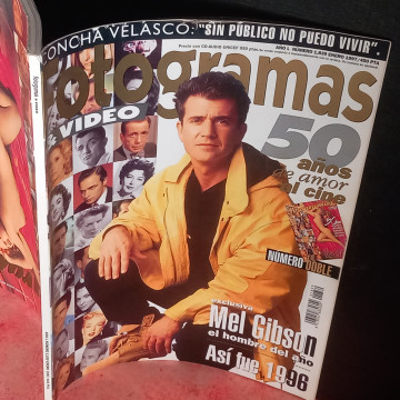 REVISTA FOTOGRAMAS 1839 ESPECIAL 50 AÑOS.
