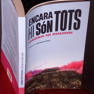 ENCARA HI SÓN TOTS, LIADAN NÍ CHUINN.