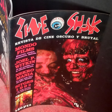 REVISTA ZINE SHOCK 4