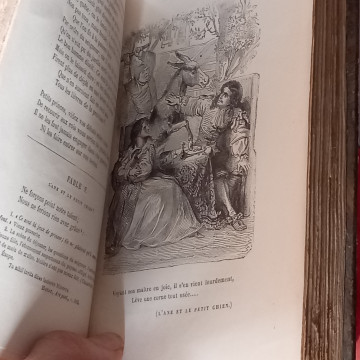FABLES, LA FONTAINE (en francés).