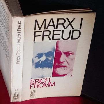 MARX I FREUD, ERICH FROMM (en català).