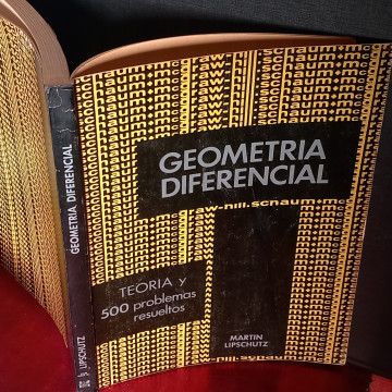 GEOMETRÍA DIFERENCIAL, TEORÍA Y 500 PROBLEMAS RESUELTOS.