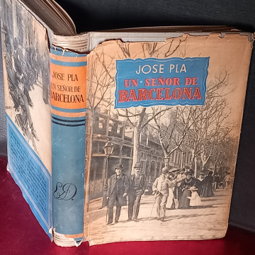 UN SEÑOR DE BARCELONA, JOSE PLA (1ª ed.)