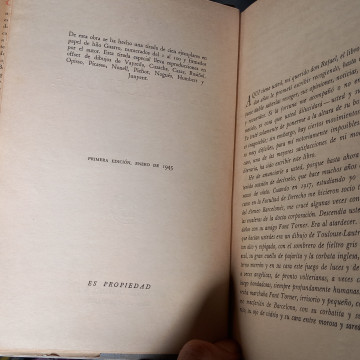 UN SEÑOR DE BARCELONA, JOSE PLA (1ª ed.)