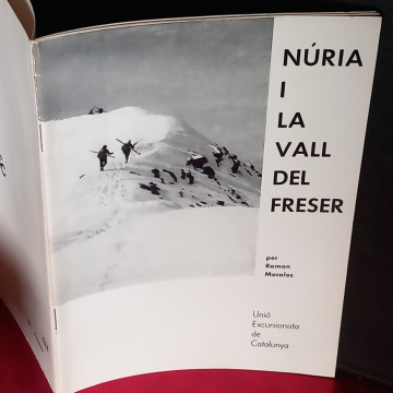 NÚRIA I LA VALL DEL FRESER, RAMON MORALES.