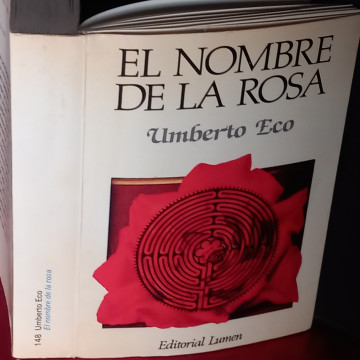 EL NOMBRE DE LA ROSA, UMBERTO ECO.