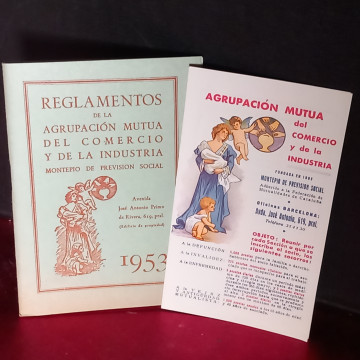 REGLAMENTOS DE LA AGRUPACIÓN MUTUA DEL COMERCIO Y DE LA INDUSTRIA 1953