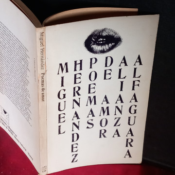 POEMAS DE AMOR ANTOLOGÍA, MIGUEL HERNÁNDEZ.