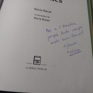 ELS AMICS, NÚRIA NAVAL.