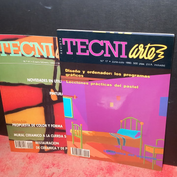REVISTA TECNIARTE 17 Y 41.