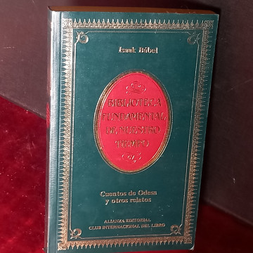 CUENTOS DE ODESA Y OTROS RELATOS, ISAAK BÁBEL.