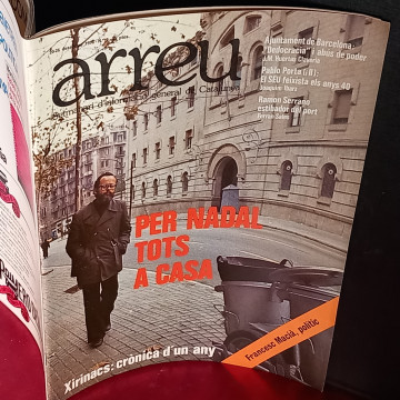 REVISTA ARREU 9 LLUIS MARIA XIRINACS