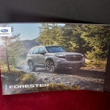 CATÁLOGO AUTOMÓVIL SUBARU FORESTER.