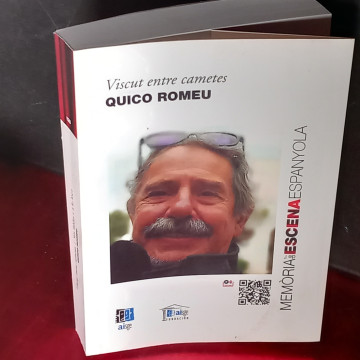 QUICO ROMEU, VISCUT ENTRE CAMETES.