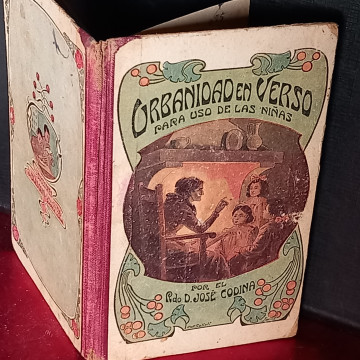 URBANIDAD EN VERSO PARA USO DE LAS NIÑAS, JOSÉ CODINA.