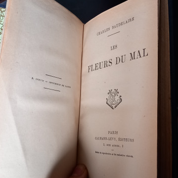 LES FLEURS DU MAL, CHARLES BAUDELAIRE.