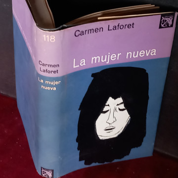 LA MUJER NUEVA, CARMEN LAFORET.