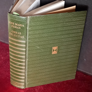 JOSÉ MARÍA PEMÁN OBRAS SELECTAS.