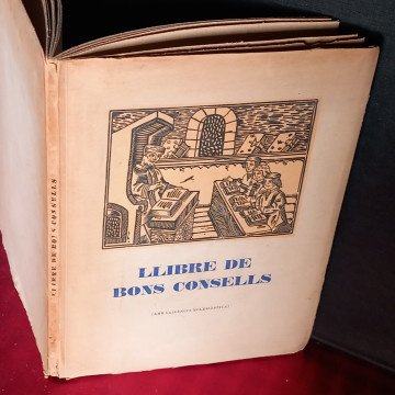 LLIBRE DE BONS CONSELLS, NOU FRA ANSELM.