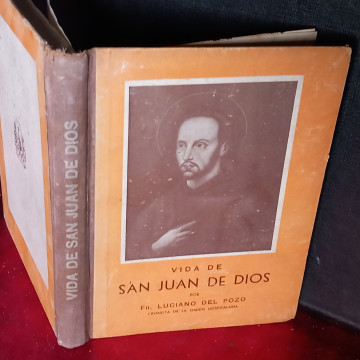 VIDA DE SAN JUAN DE DIOS, LUCIANO DEL POZO.