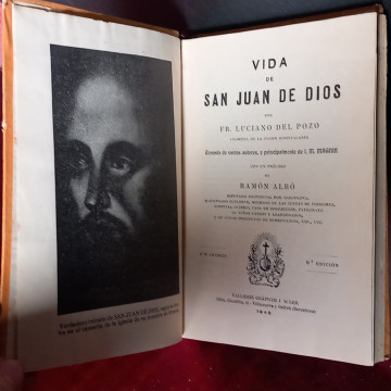 VIDA DE SAN JUAN DE DIOS, LUCIANO DEL POZO.