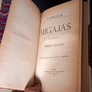 MIGAJAS, JOSÉ LÓPEZ SILVA.