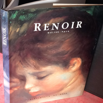 PIERRE-AUGUSTE RENOIR, WALTER PACH.