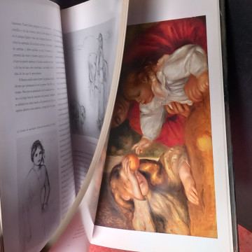 PIERRE-AUGUSTE RENOIR, WALTER PACH.