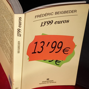 13,99 EUROS, FRÉDÉRIC BEIGBEDER.